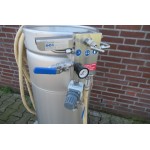 Schuimtank 100 liter, Elpress S100-B. Used.